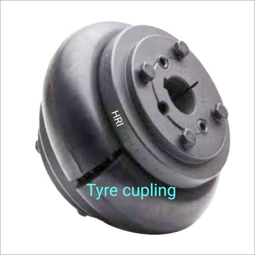 Black Rubber Tyre Coupling