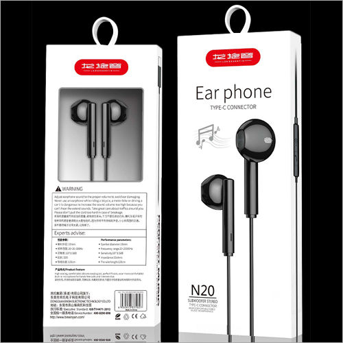 Subwoofer Stereo Type C Connector Earphone