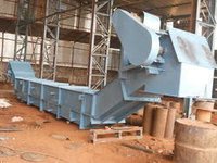 Wet Scrapper Conveyor - Stainless Steel, Industrial Scraper Conveyor With Chain Structure | 1 Year Warranty, Tail End And Drive End Design
