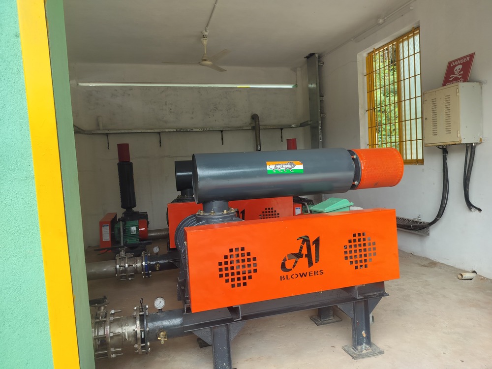 Air Blower for WTP Plant