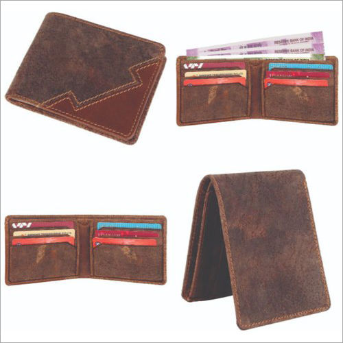 Hunter Brown Leather Wallet