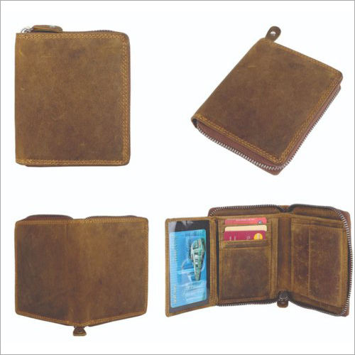 Brown Genuine Leather Wallet