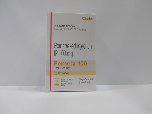 Pemeta 100 Solution for infusion