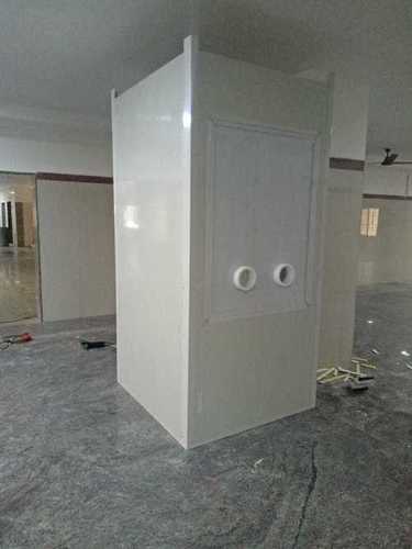 COVID-19 KIOSK SAMPLE COLLECTING BOOTH