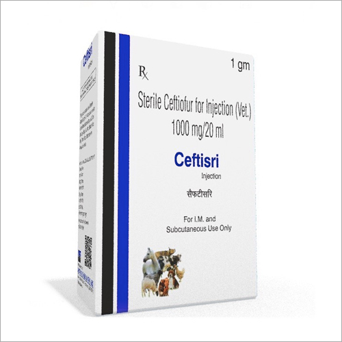 Sterile Ceftiofur for Injection