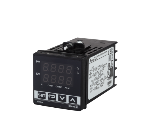 Dtb Series Delta Temperature Controller Application: Blower Coil Pipe In Central Air-Conditioning System