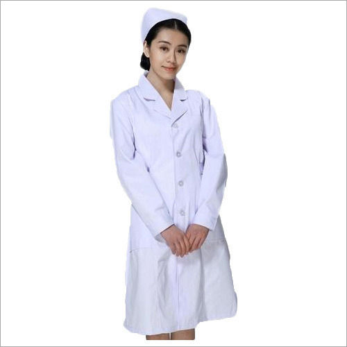 White Hospital Nurse Uniform