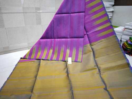 Ladies Dupion Dye Saree