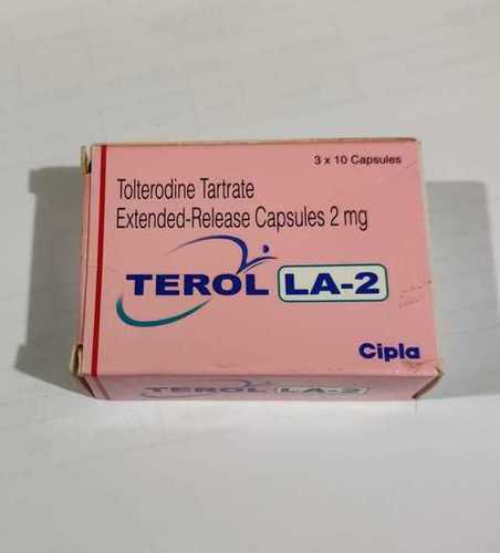Terol La-2 Capsules Ingredients: Bupivacaine