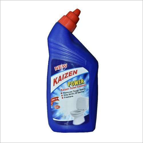 Kaizen Toilet Cleaner Usage: Glass