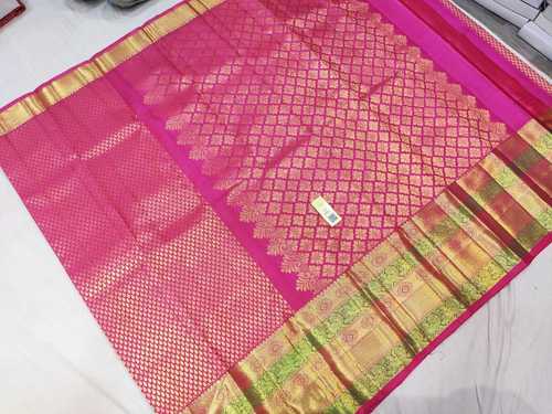 Pure Silk Bridal Saree