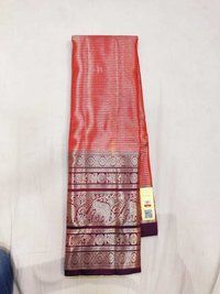 Pure Silk Bridal Saree