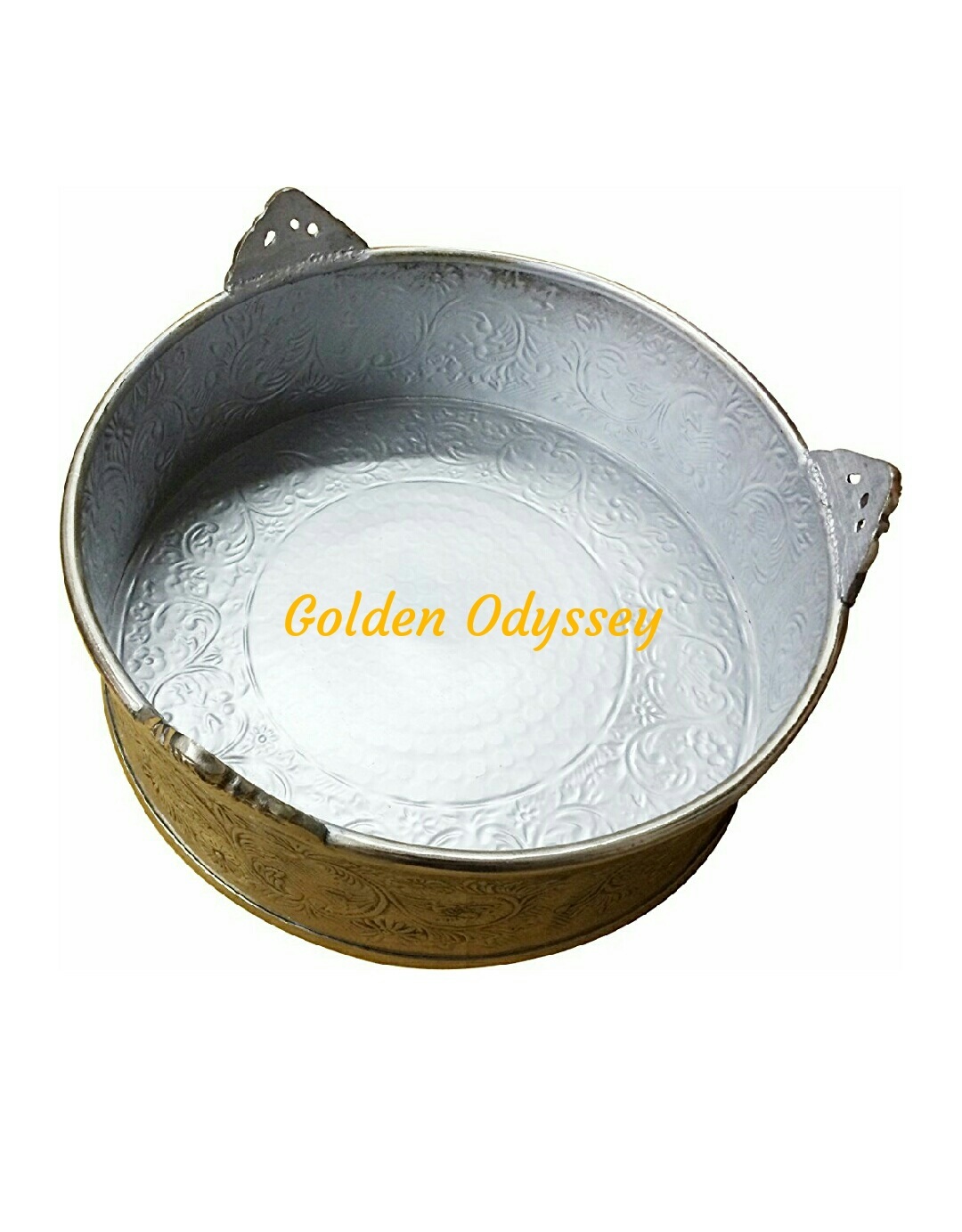 Aluminium Embossed Wedding Cake Stand
