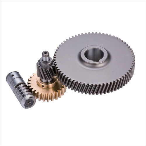 Worm Wheel Gears - Color: Silver