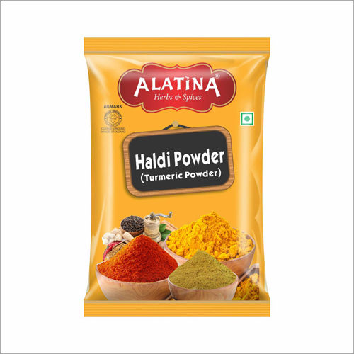 Natural Turmeric Powder - Food Grade, 100 Grams - Yellow Powder with Moisture Free Packaging, Rich in Curcumin and Antioxidants