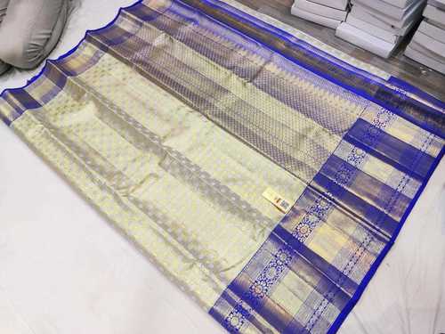 Pure Silk Brocade Saree