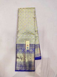 Pure Silk Brocade Saree