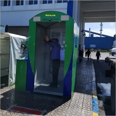 Disinfection Chamber Tunnel Portable Foldable