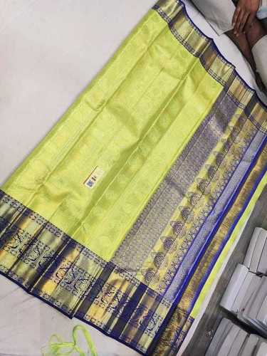 Ladies Kanchipuram Bridal Silk Saree