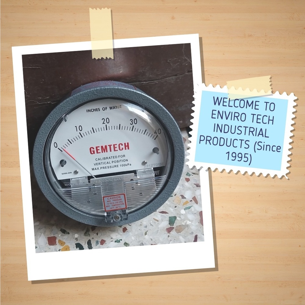 CDPG-1L-LED Aerosense Digital Differential Pressure Gauge Range 0-25 MM WC