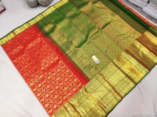 Kanchipuram Bridal Saree