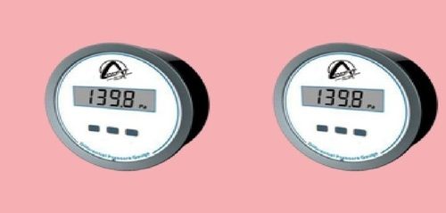 CDPG-2L-LED Aerosense Digital Differential Pressure Gauge Range 0-50 MM WC