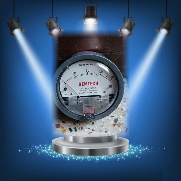 CDPG-2L-LED Aerosense Digital Differential Pressure Gauge Range 0-50 MM WC