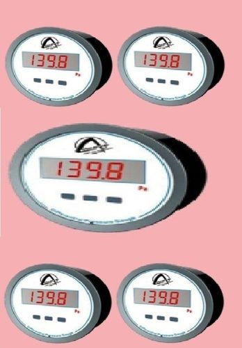 CDPG-4L-LED Aerosense Digital Differential Pressure Gauge Range 0-100 MM WC