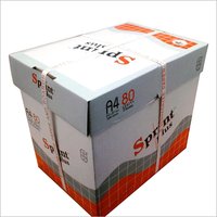 Copier Paper - 80 Gsm A4 Sheets | 500 White Sheets Made From Wood Pulp, 92% Brightness