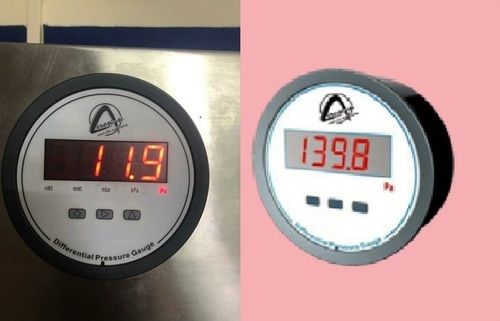 CDPG-20L-LED  Aerosense Digital Differential Pressure Gauge Range 0-500 MM WC