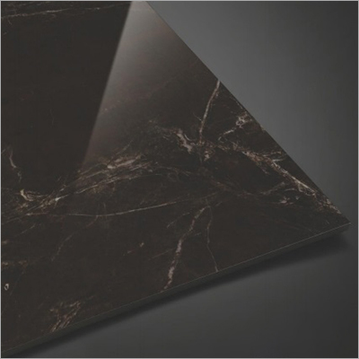 Indian Floor Marble - Polished Finish, 4-5 Millimeter Thickness, Rectangular Shape, Black Color | Ideal for Elegant Floor Decoration