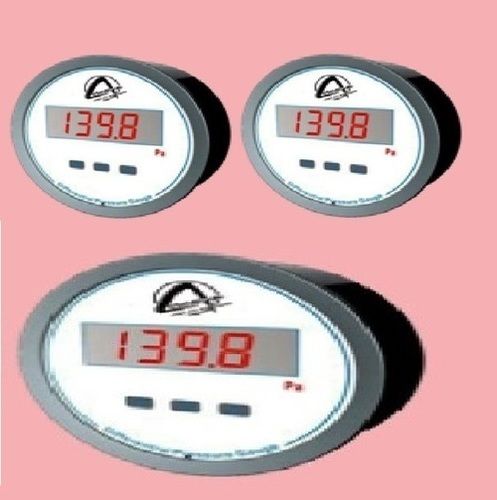 CBDPG-4L-LCD Aerosense Digital Differential Pressure Gauge Range 0-100 MM WC