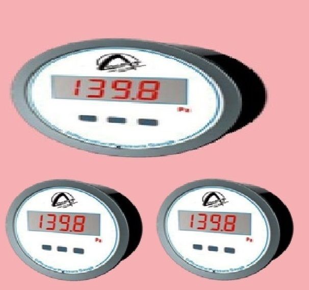 CBDPG-40L-LCD Aerosense Digital Differential Pressure Gauge Range 0-1000 MM WC