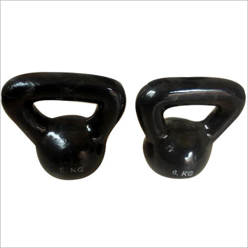 Color Coated Cast Iron 6kg Gym Kettlebell at Rs 165/kg in Meerut