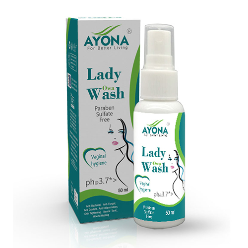 50Ml Lady Vaginal Wash Keep It Dry Place