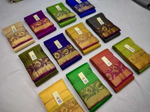 Silk One Warp Saree