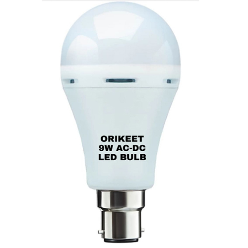 9 Watt AC-DC LED Bulb