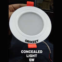 6 Watt Concealed Light