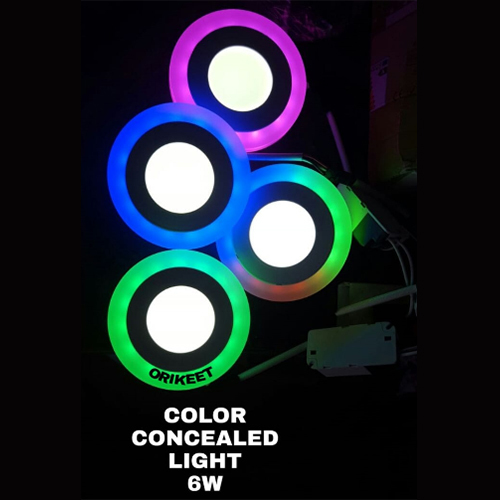 6 Watt Color Concealed Light By ORIKEET ELECTRICALS PVT. LTD.