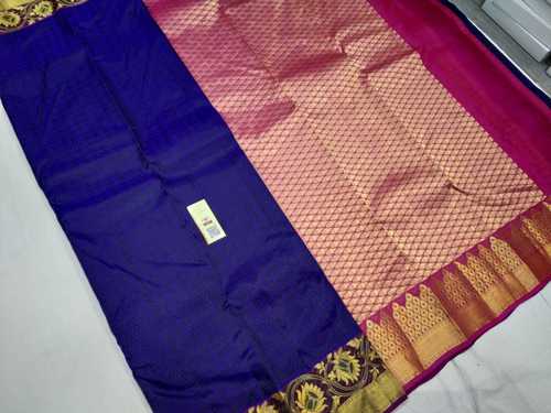 Ladies Silk Emboss Saree