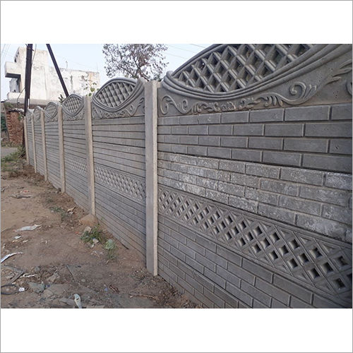 Ready Made Concrete Compound Wall