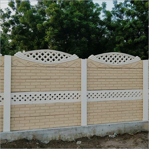 Prestress Pricast Concrete Ready Made Compound Wall