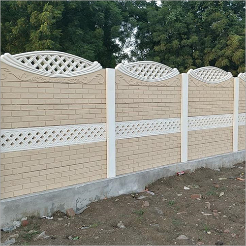 Easily Assembled Rcc Precast Compound Wall