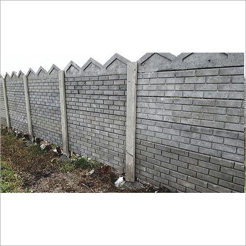 Concrete Compound Wall