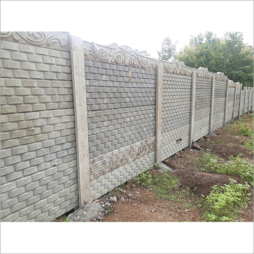 Easily Assembled Cement Precast Ready Made Compound Wall