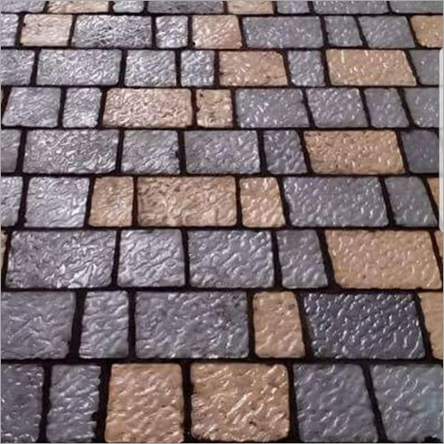 4 Piece Concrete Paver Stone