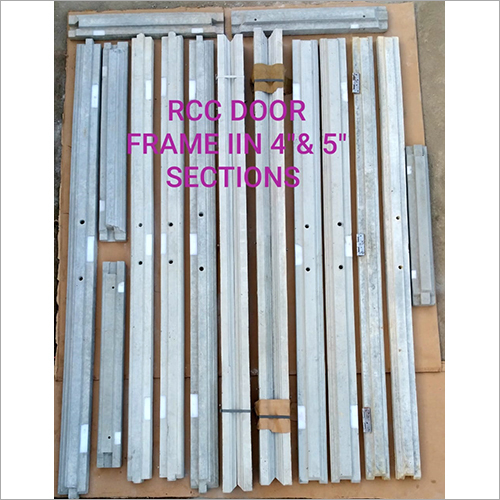 Long Service Life 4 And 5 Inch Rcc Door Frame Section