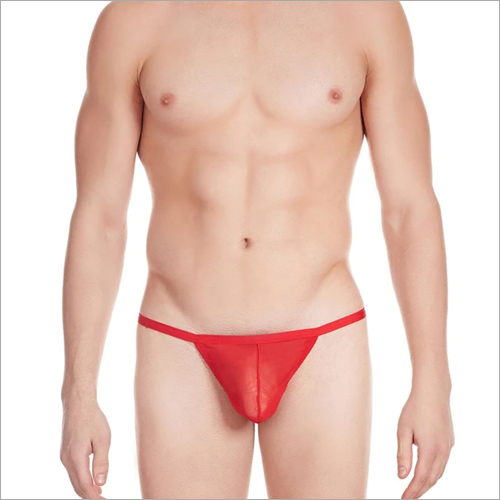 Backless Sparkle Pouch C String - 90% Nylon, 10% Spandex , Available in Sizes 28"-40" and Multiple Colors for Men, Breathable & Flexible Design