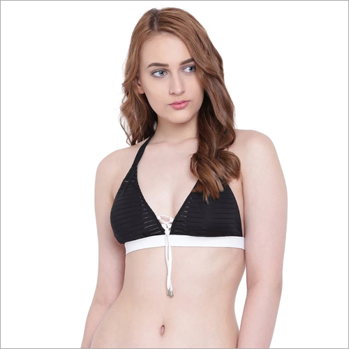 Available In Different Color Female Triangle Cup Bra