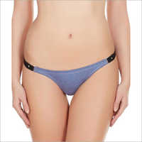Tough Girl Thong - Cotton Blend, Xs-l | Available In 7 Attractive Colors, Breathable & Soft, Oval Shape Nickel-free Rings